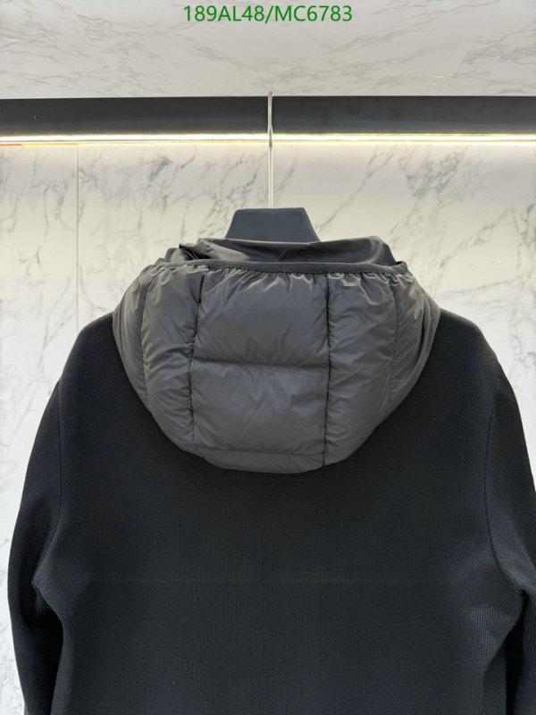 Moncler-Down jacket Women Code: MC6783 $: 189USD