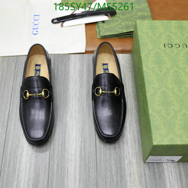 Gucci-Men shoes Code: MS5261 $: 185USD