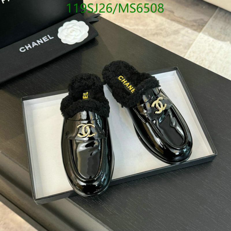 Chanel-Women Shoes Code: MS6508 $: 119USD