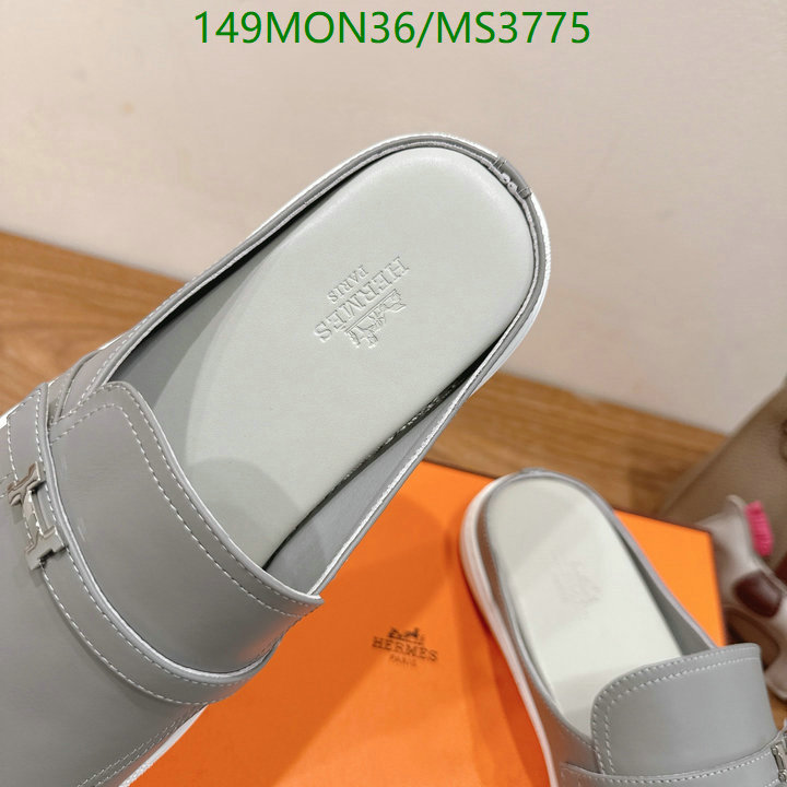 Hermes-Women Shoes Code: MS3775 $: 149USD