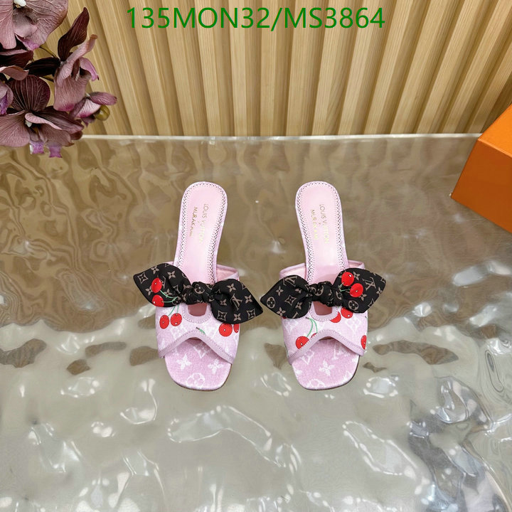 LV-Women Shoes Code: MS3864 $: 135USD