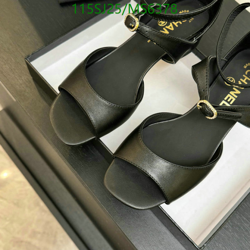 Chanel-Women Shoes Code: MS6378 $: 115USD