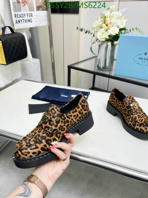 Prada-Women Shoes Code: MS6224 $: 125USD