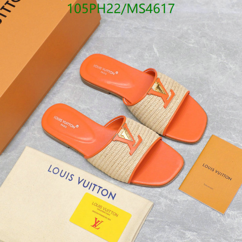 LV-Women Shoes Code: MS4617 $: 105USD
