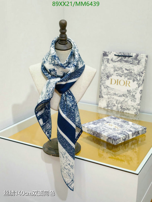 Dior-Scarf Code: MM6439 $: 89USD