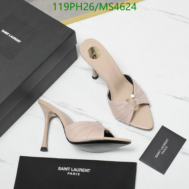 YSL-Women Shoes Code: MS4624 $: 119USD