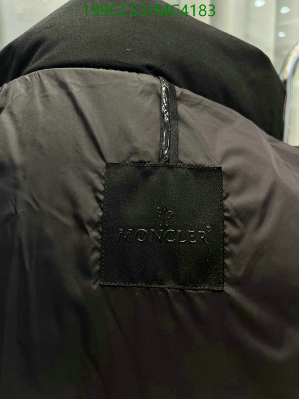 Moncler-Down jacket Men Code: MC4183 $: 199USD