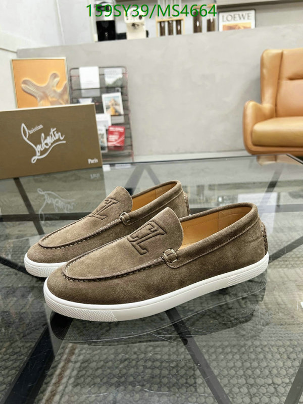 Christian Louboutin-Men shoes Code: MS4664 $: 159USD