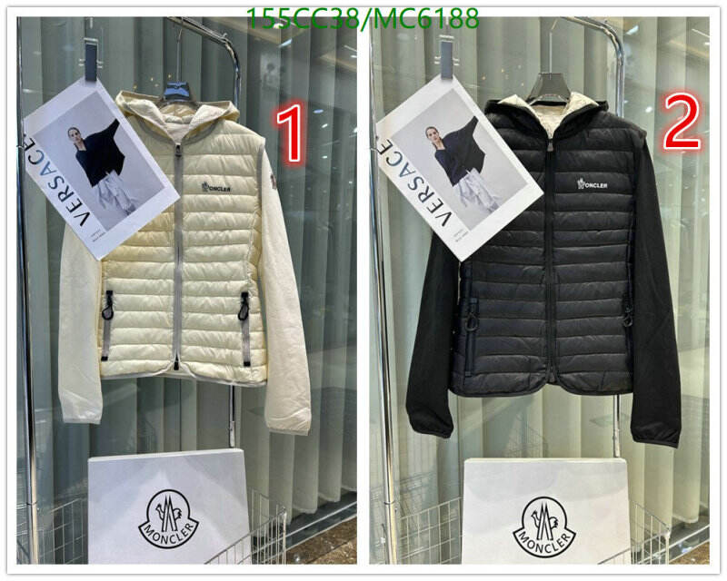 Moncler-Down jacket Women Code: MC6188 $: 155USD