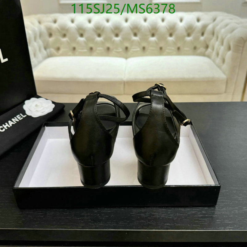 Chanel-Women Shoes Code: MS6378 $: 115USD