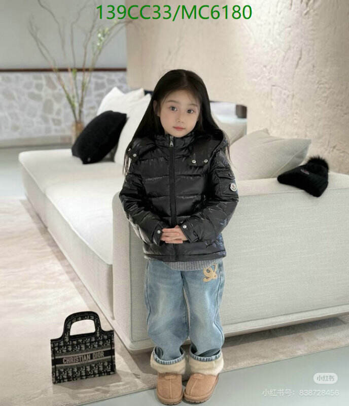 Moncler-Kids Clothing Code: MC6180 $: 139USD