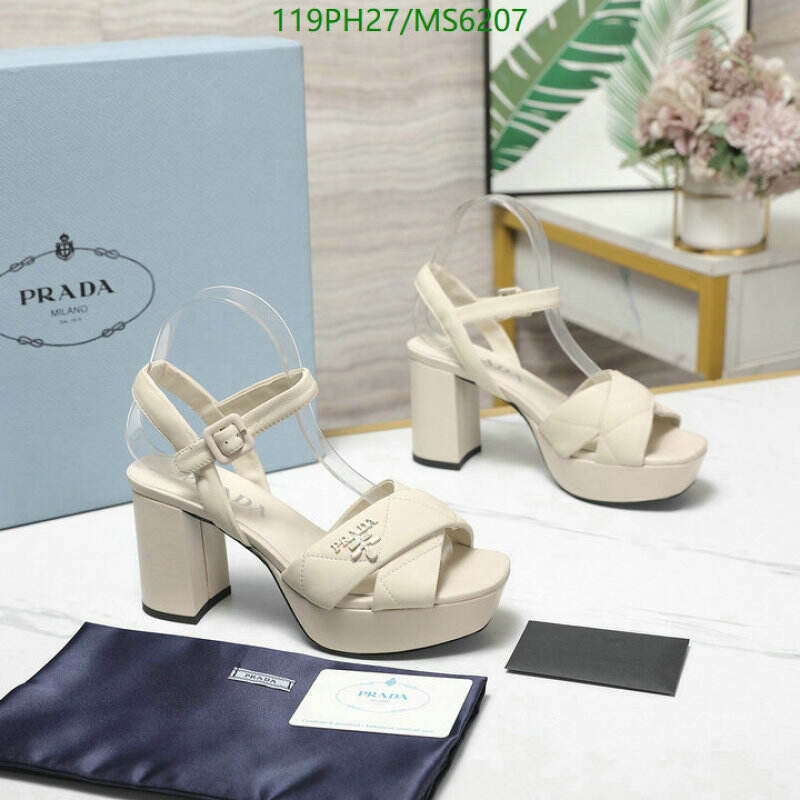 Prada-Women Shoes Code: MS6207 $: 119USD