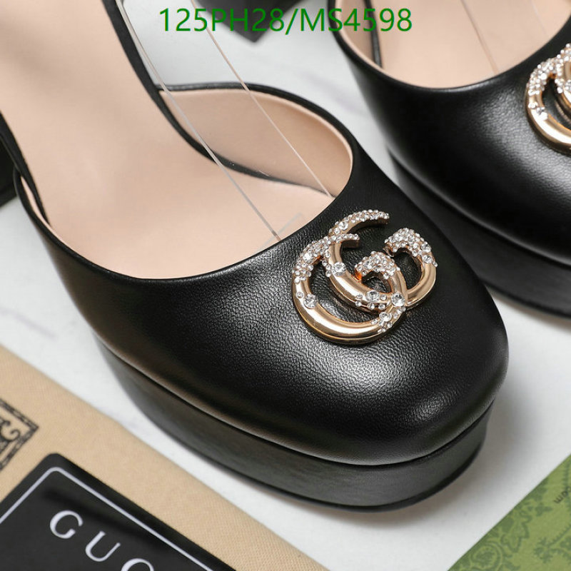 Gucci-Women Shoes Code: MS4598 $: 125USD