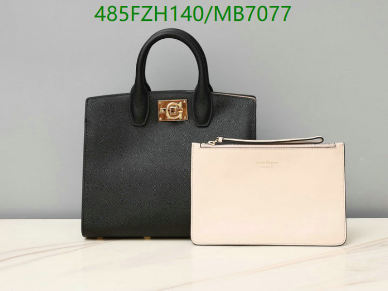 Ferragamo-Bag-Mirror Quality Code: MB7077 $: 485USD