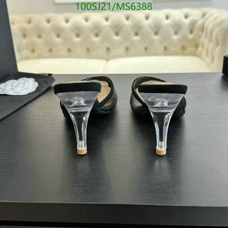 Chanel-Women Shoes Code: MS6388 $: 100USD