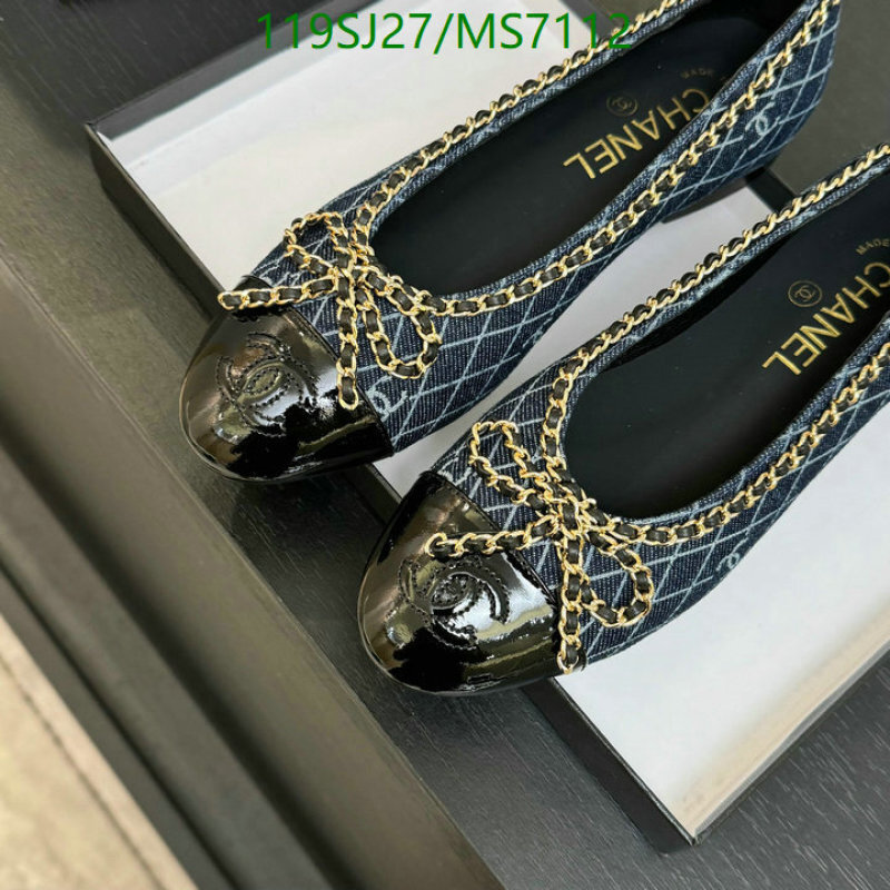 Chanel-Women Shoes Code: MS7112 $: 119USD