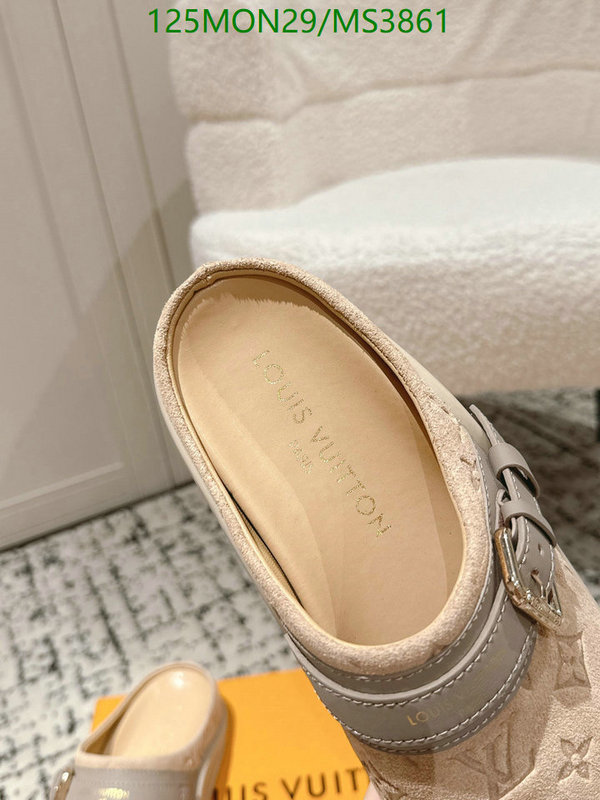 LV-Women Shoes Code: MS3861 $: 125USD