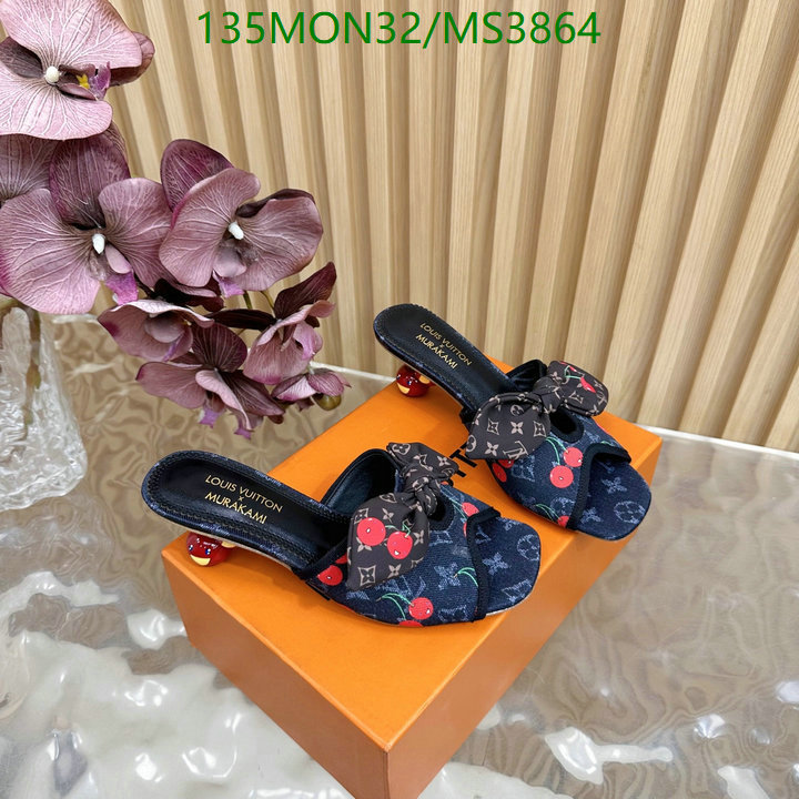 LV-Women Shoes Code: MS3864 $: 135USD