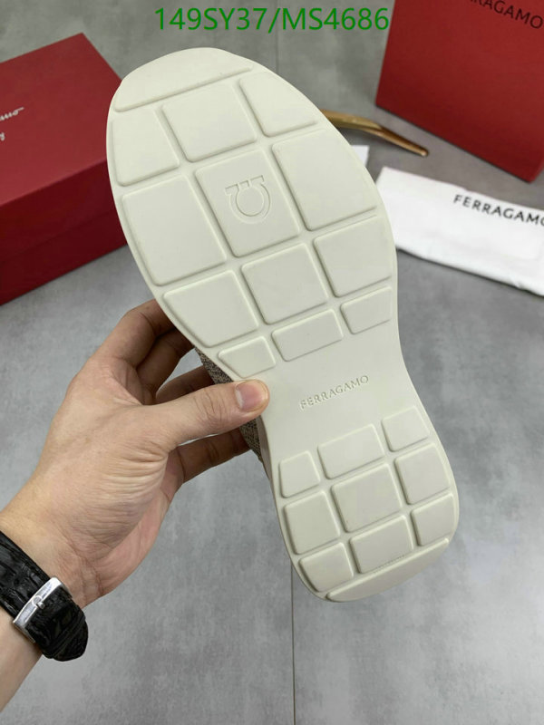 Ferragamo-Men shoes Code: MS4686 $: 149USD