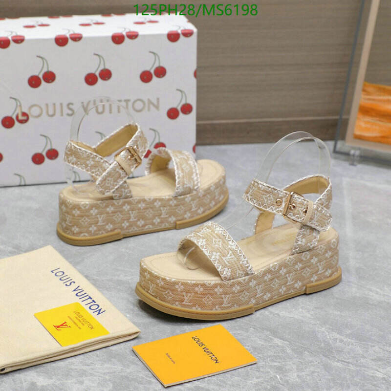 LV-Women Shoes Code: MS6198 $: 125USD