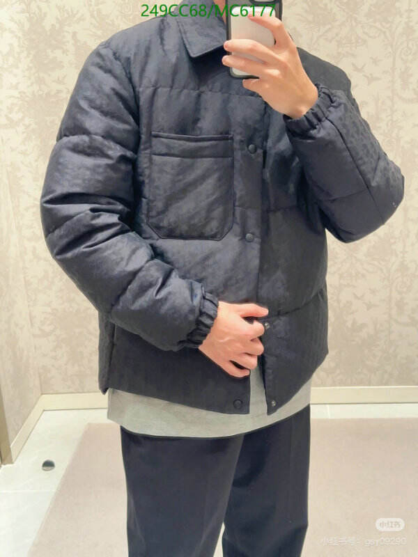 Dior-Down jacket Women Code: MC6177 $: 249USD