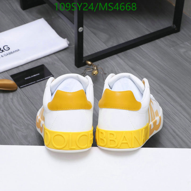 D&G-Men shoes Code: MS4668 $: 109USD