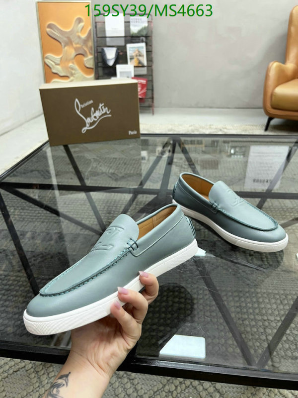 Christian Louboutin-Men shoes Code: MS4663 $: 159USD