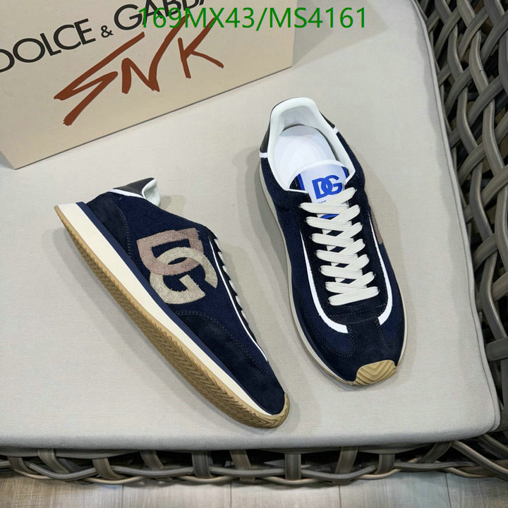 D&G-Men shoes Code: MS4161 $: 169USD