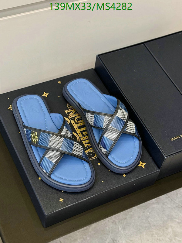 LV-Men shoes Code: MS4282 $: 139USD