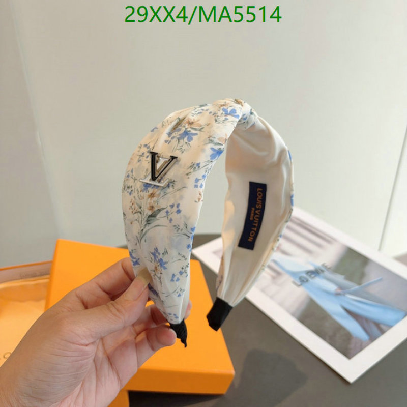 LV-Headband Code: MA5514 $: 29USD