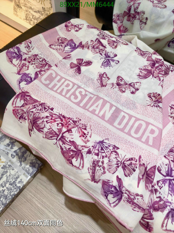 Dior-Scarf Code: MM6444 $: 89USD