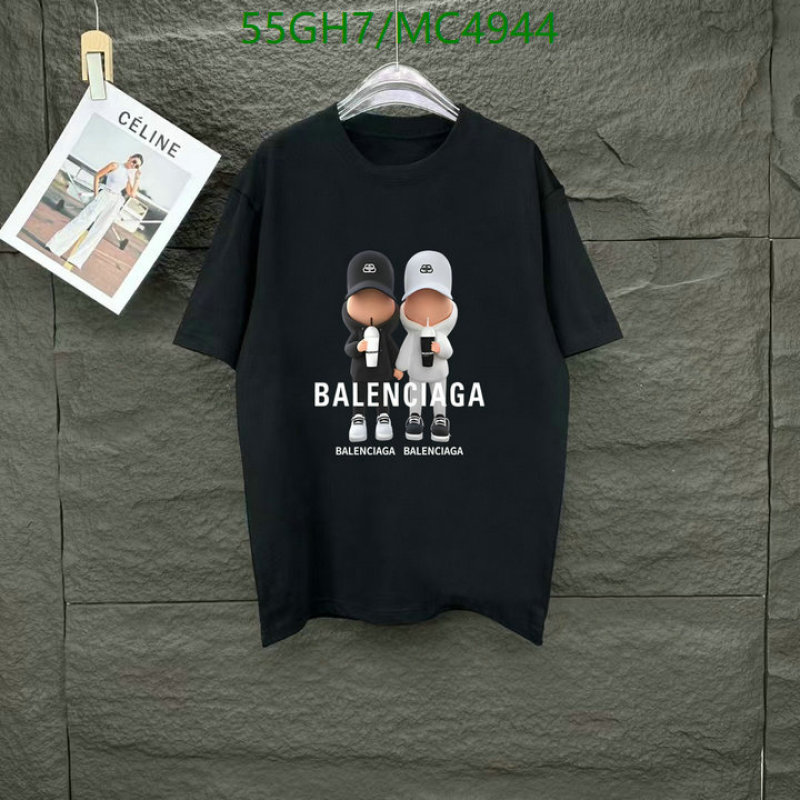 Balenciaga-Clothing Code: MC4944 $: 55USD