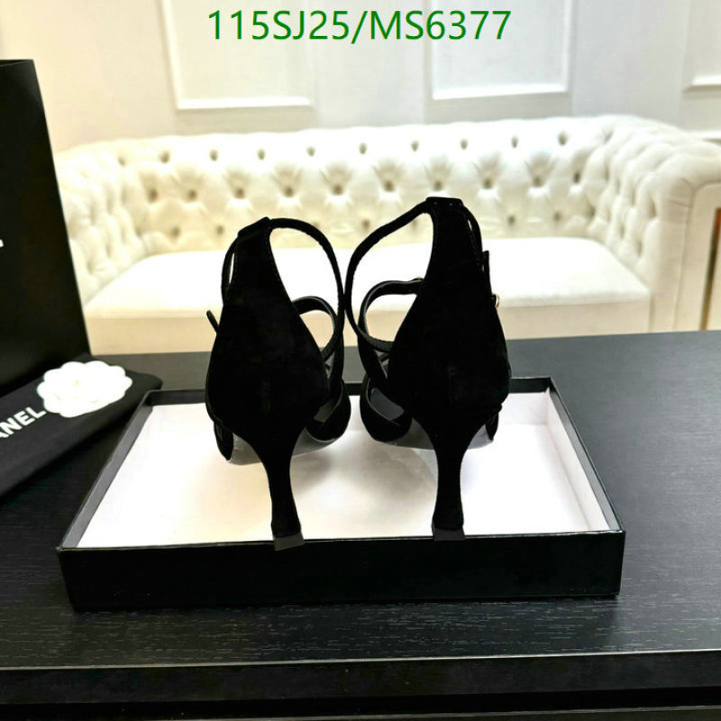 Chanel-Women Shoes Code: MS6377 $: 115USD