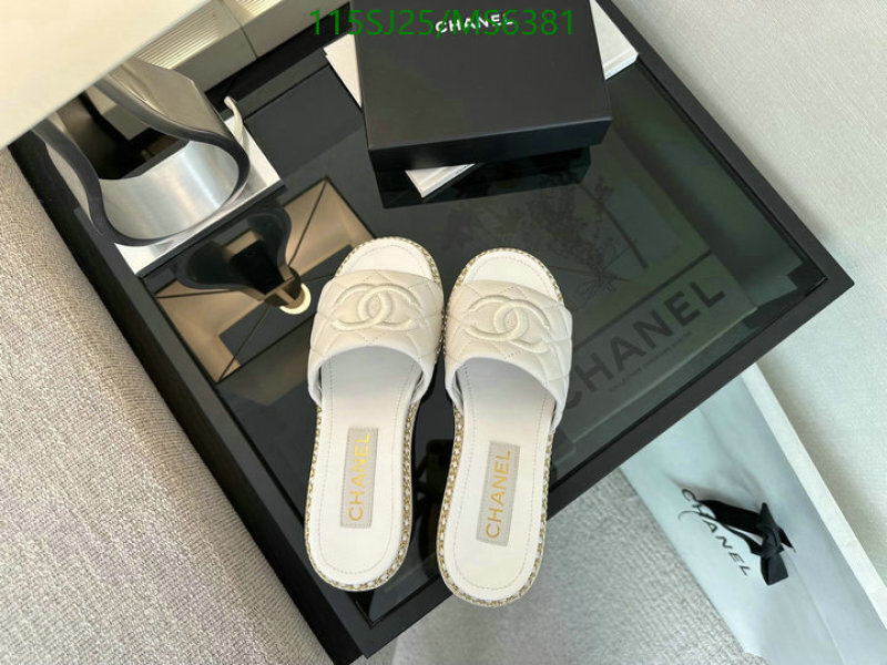 Chanel-Women Shoes Code: MS6381 $: 115USD