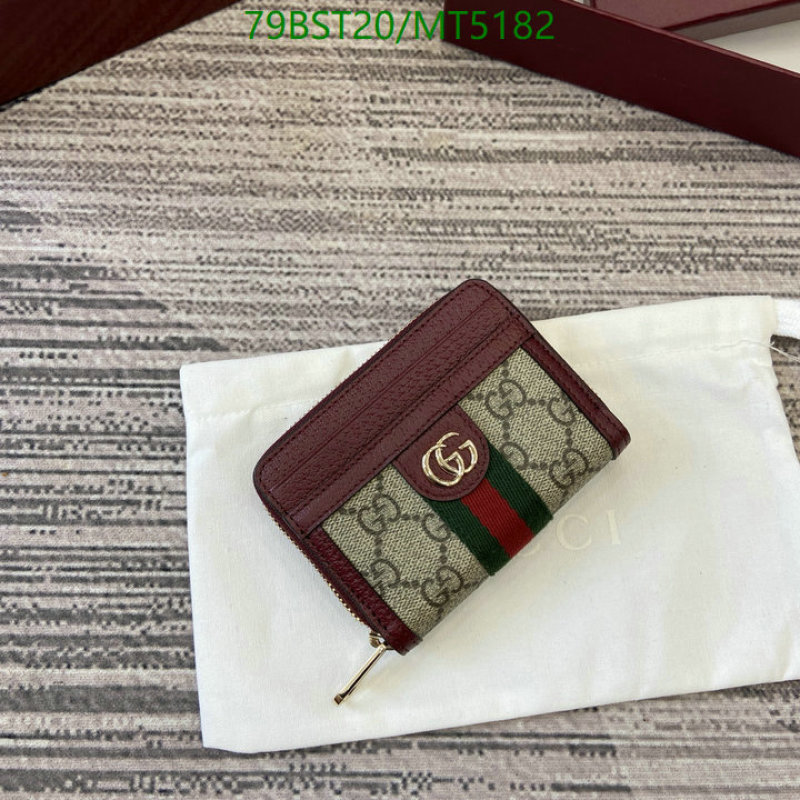 Gucci-Wallet Mirror Quality Code: MT5182 $: 79USD