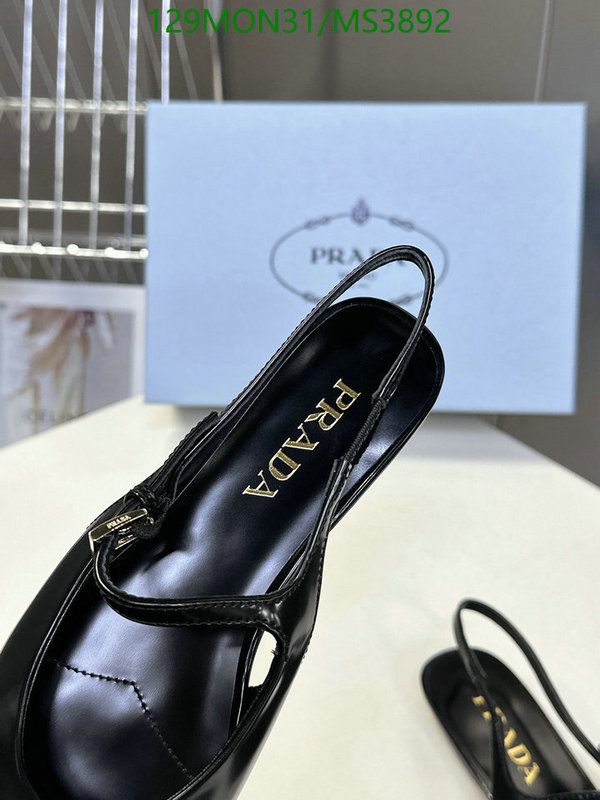 Prada-Women Shoes Code: MS3892 $: 129USD