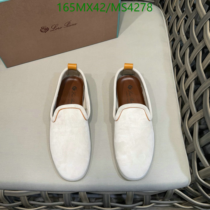 Loro Piana-Men shoes Code: MS4278 $: 165USD