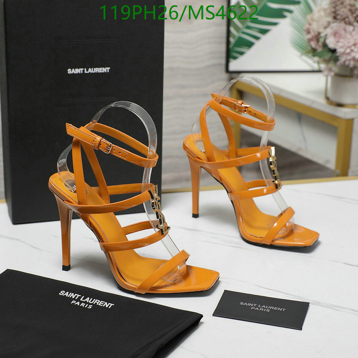 YSL-Women Shoes Code: MS4622 $: 119USD