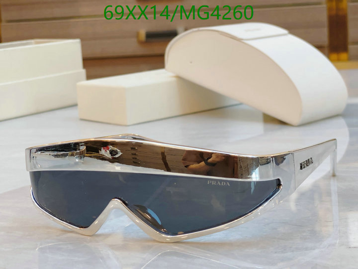 Prada-Glasses Code: MG4260 $: 69USD