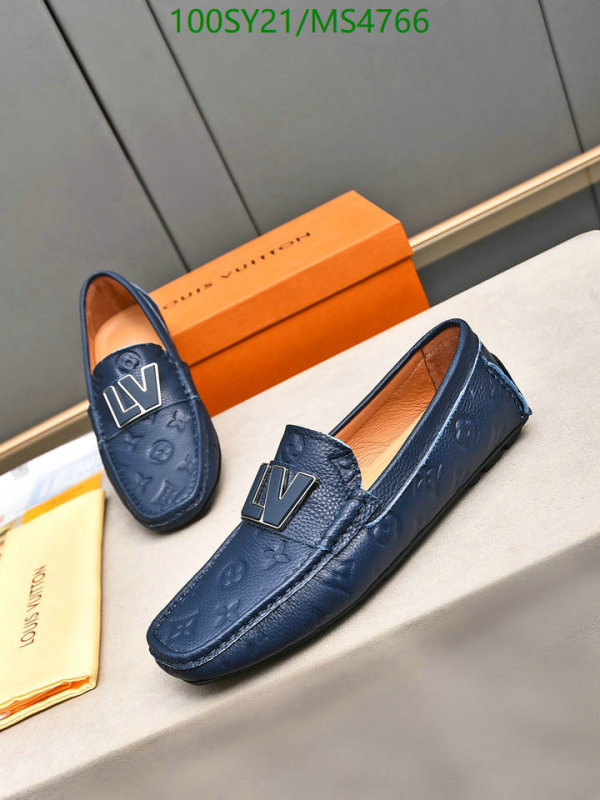 LV-Men shoes Code: MS4766 $: 100USD