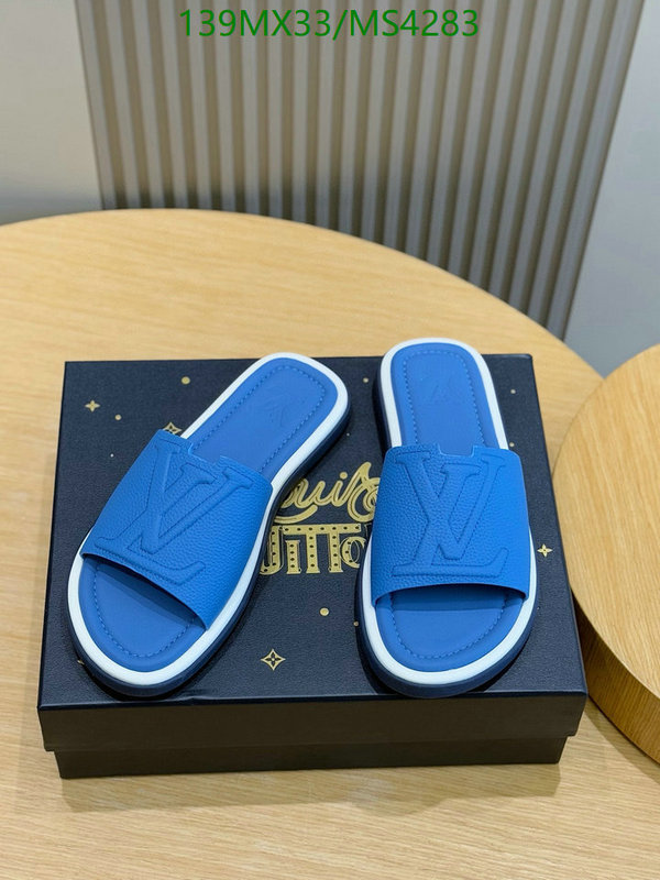 LV-Men shoes Code: MS4283 $: 139USD