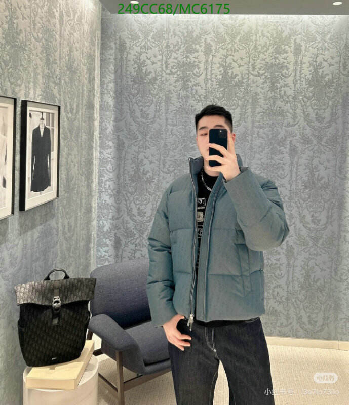 Dior-Down jacket Women Code: MC6175 $: 249USD