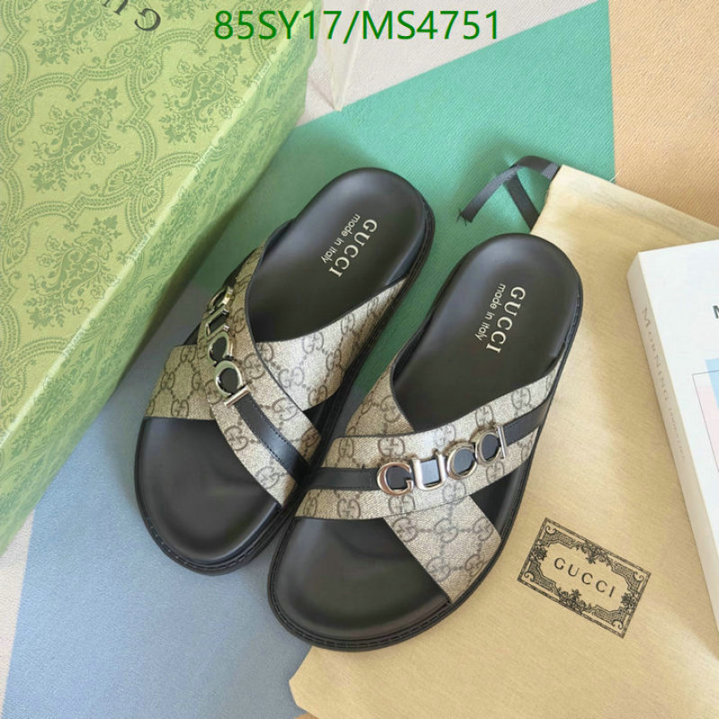 Gucci-Men shoes Code: MS4751 $: 85USD