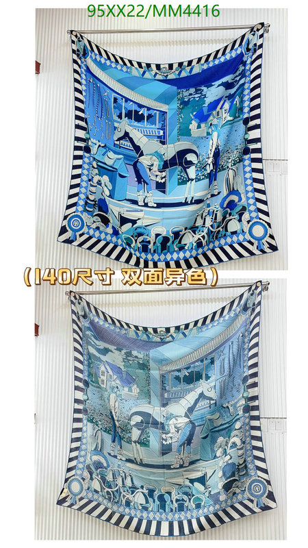Hermes-Scarf Code: MM4416 $: 95USD