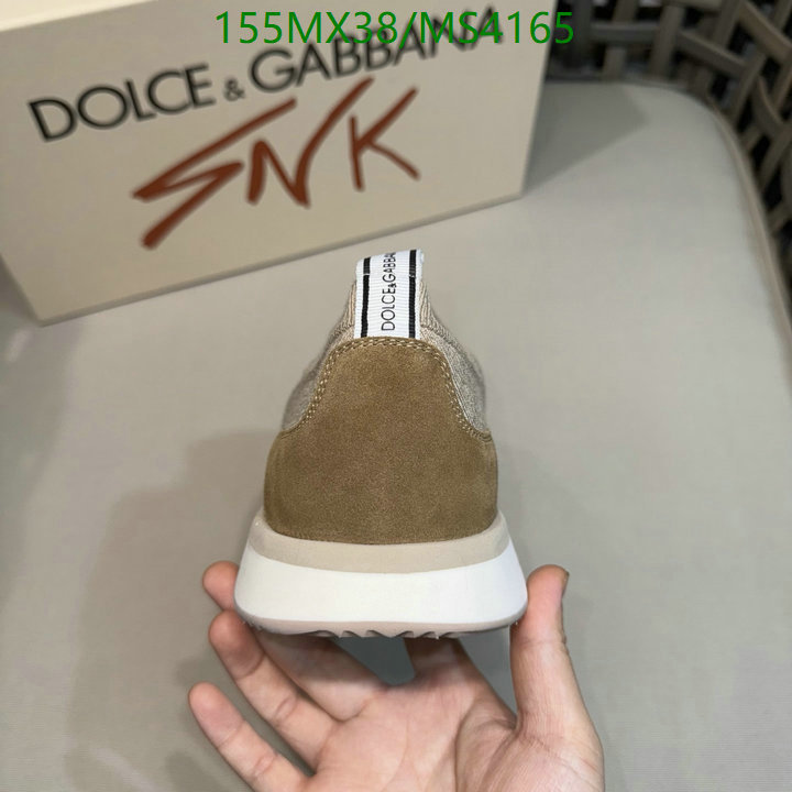 D&G-Men shoes Code: MS4165 $: 155USD