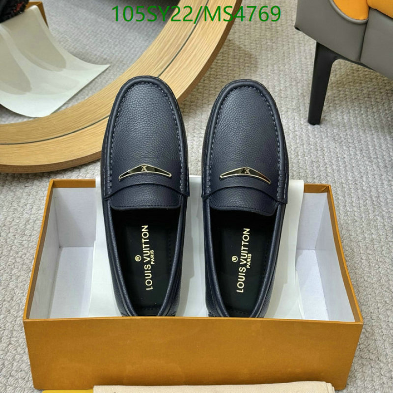 LV-Men shoes Code: MS4769 $: 105USD