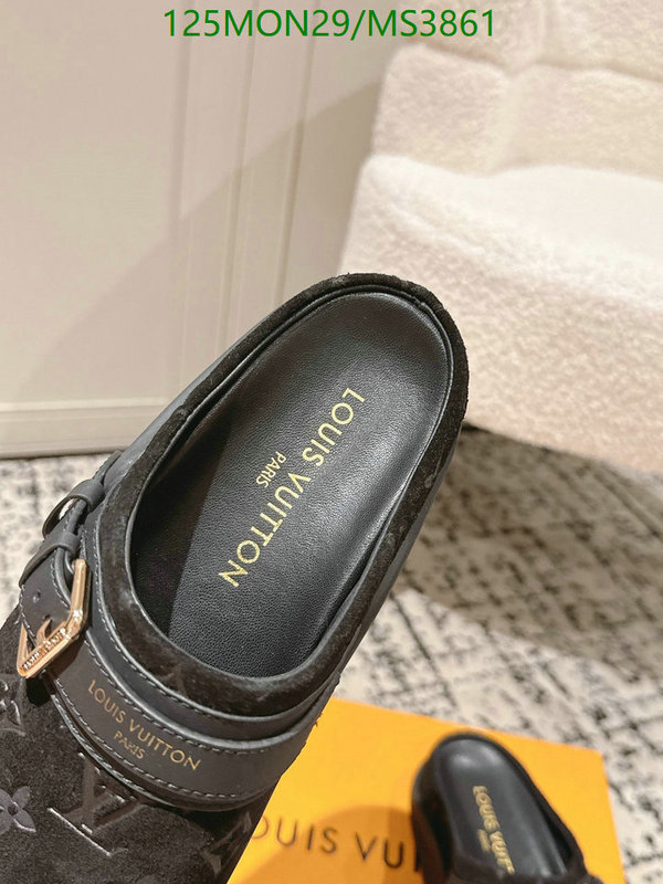 LV-Women Shoes Code: MS3861 $: 125USD