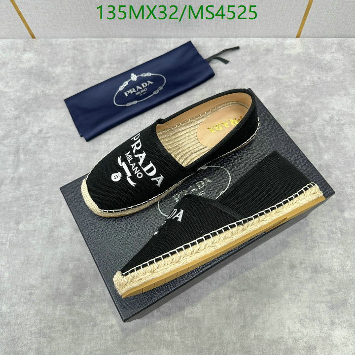 Prada-Men shoes Code: MS4525 $: 135USD