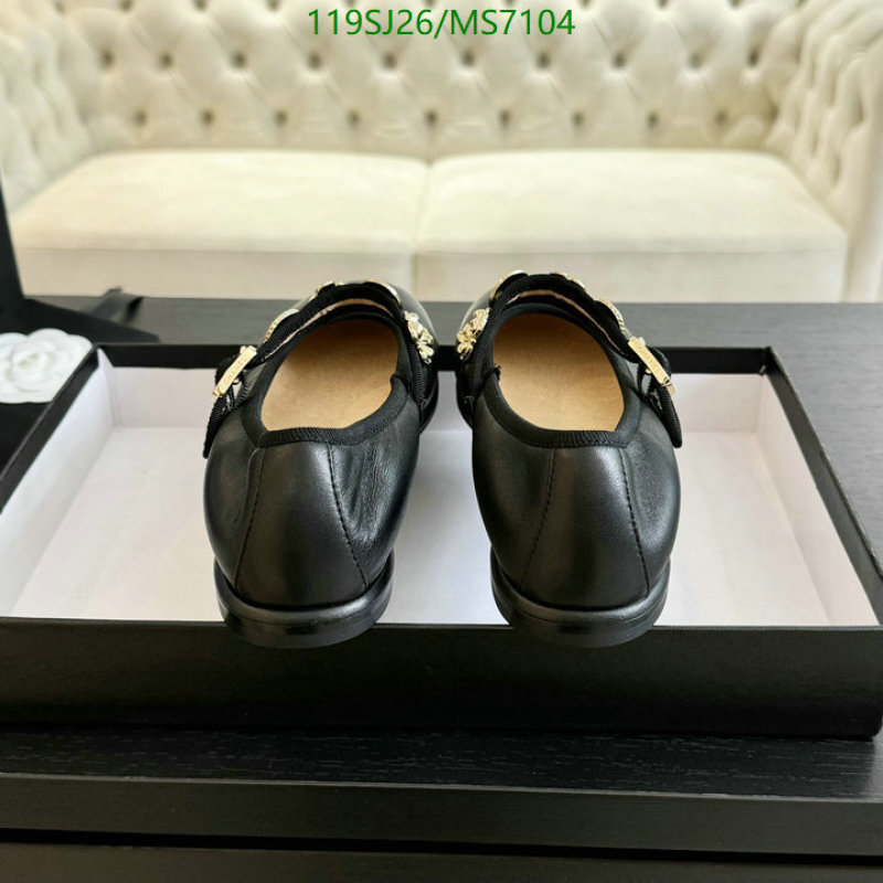 Chanel-Women Shoes Code: MS7104 $: 119USD