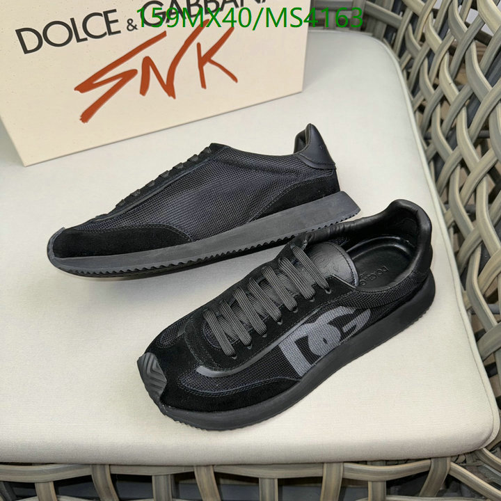 D&G-Men shoes Code: MS4163 $: 159USD